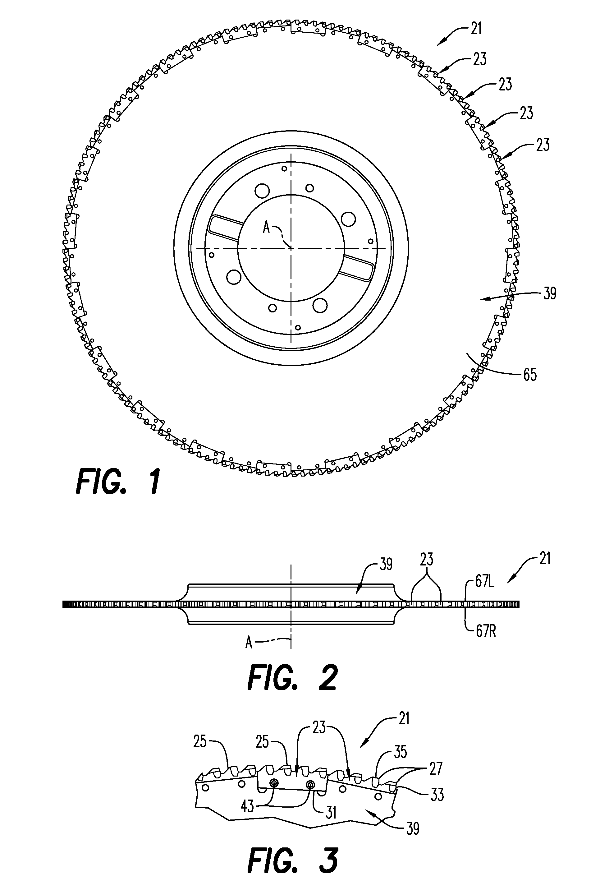 Cutting tool with cutting insert having multiple cutting edges, and cutting insert therefor