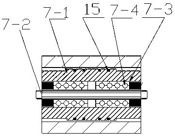 Screw power device for sand suction pump