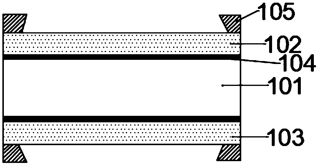 Hinge special for instrument and apparatus