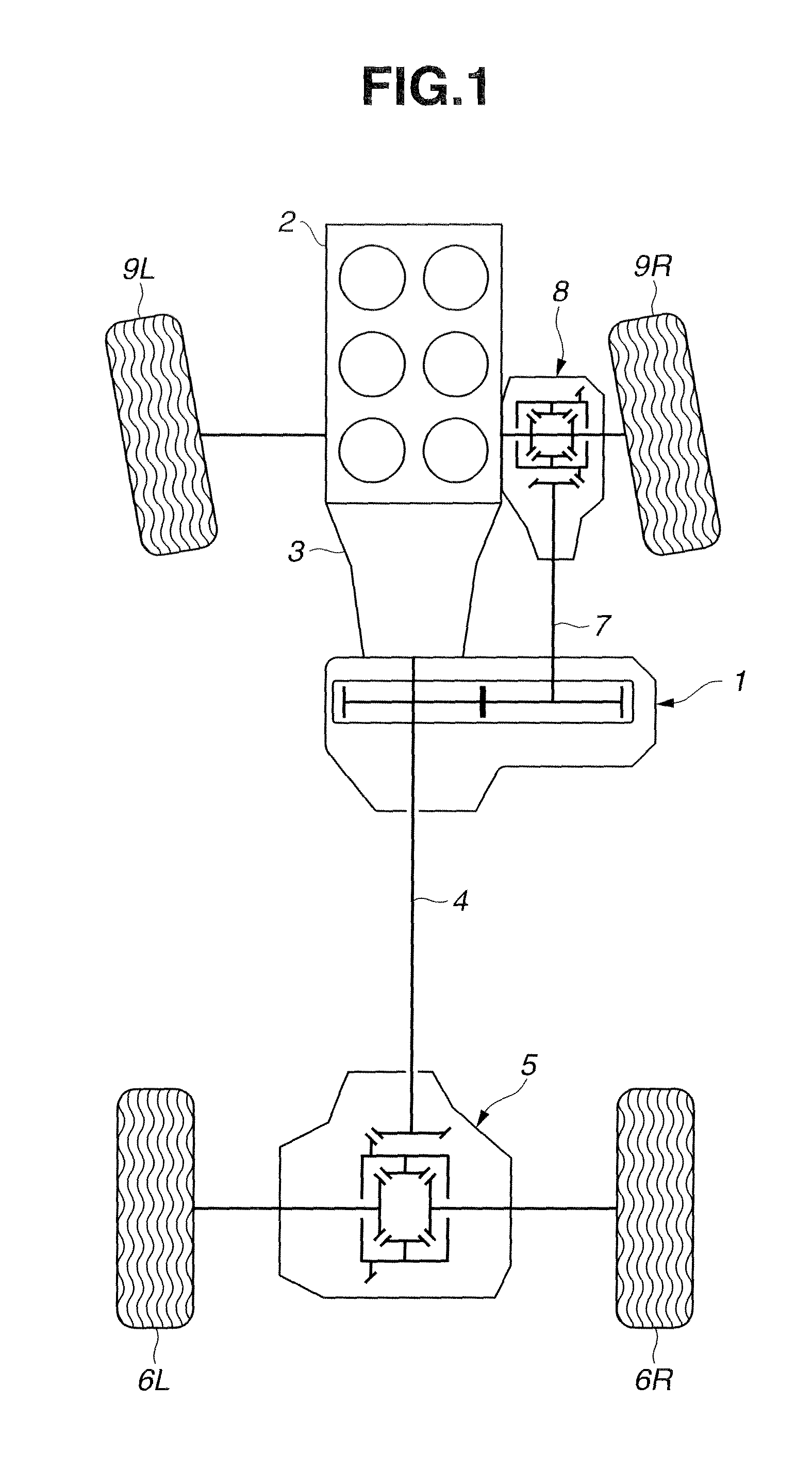 Friction-roller type transmission mechanism