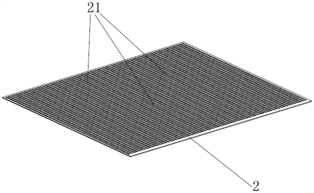 Mesoscale forming limit bending sample, preparation method and mechanical measurement method