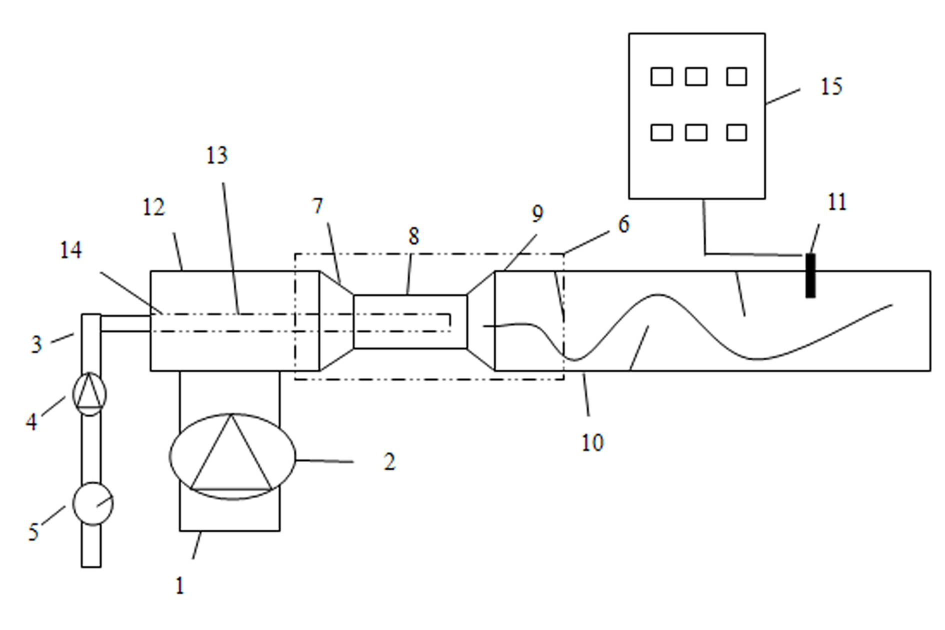 Automatic pipeline acid adding apparatus