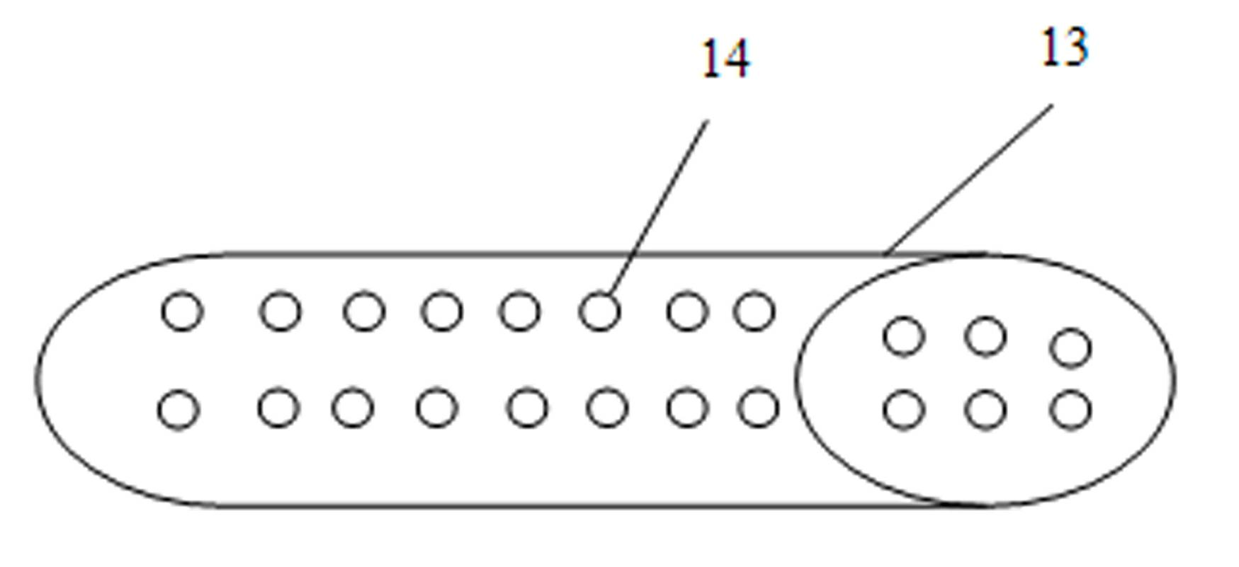 Automatic pipeline acid adding apparatus