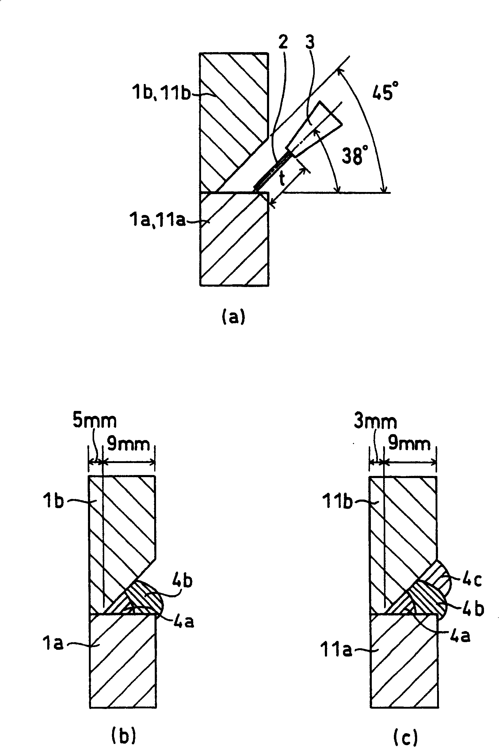 Hidden arc welding used smelting solder