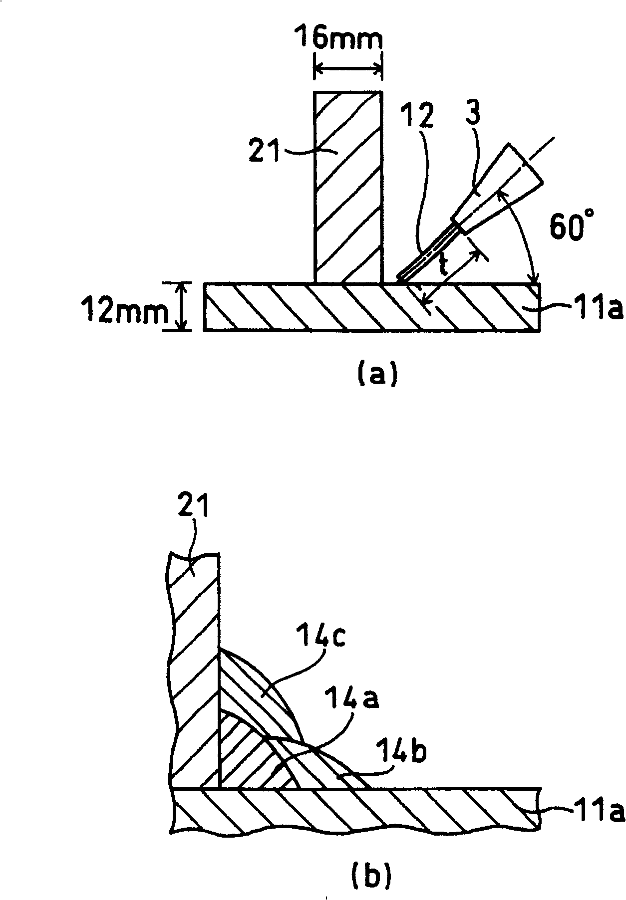 Hidden arc welding used smelting solder