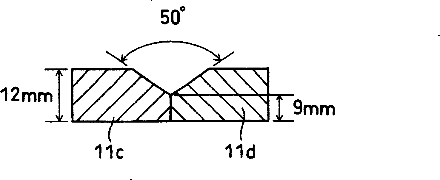 Hidden arc welding used smelting solder