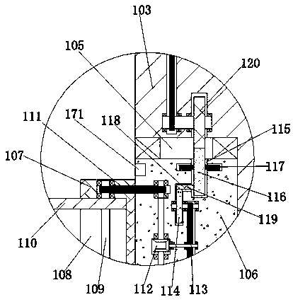 Use method of surface paint spraying device for painting