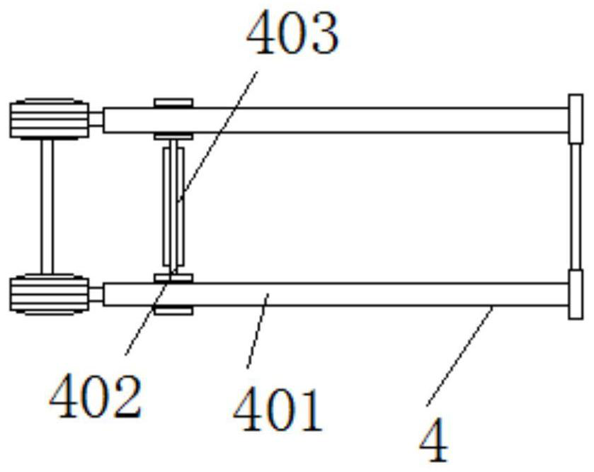 Laser cutting device partition dust removal device