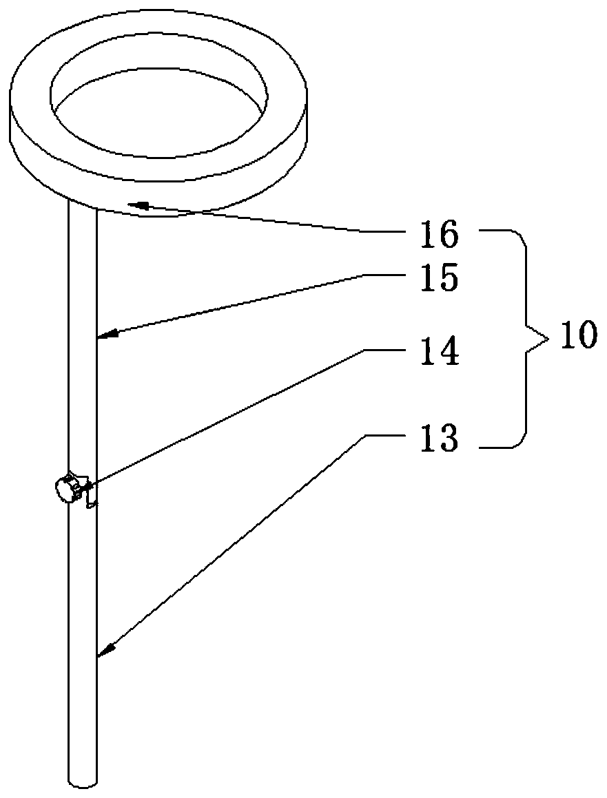 A bridge dust removal and sprinkling device and method