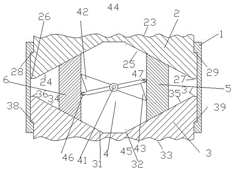 A copy milling machine for milling workpieces of plastic material