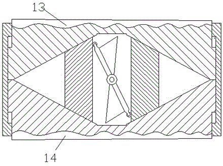 A copy milling machine for milling workpieces of plastic material