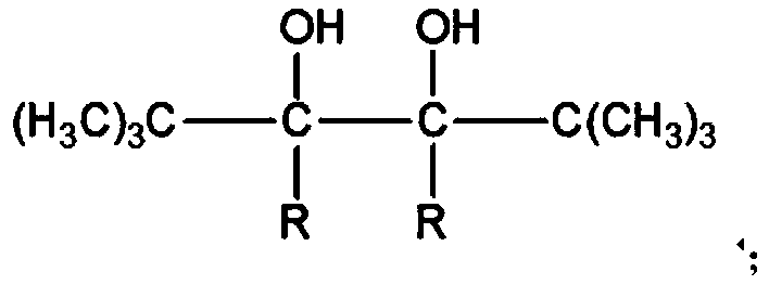 Viscose imitated polyester filament yarn and preparation method thereof