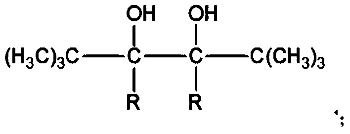 Viscose imitated polyester filament yarn and preparation method thereof