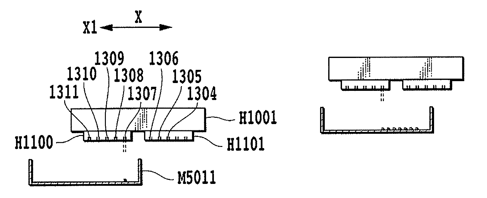 Ink jet printing apparatus and method for recovering the same