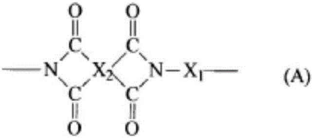 Polyimide precursor and resin composition containing same
