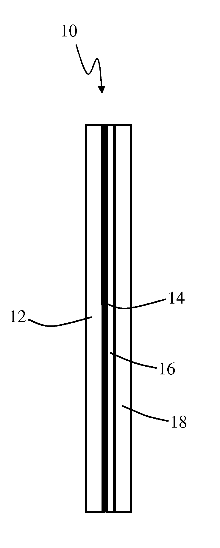 Thin Film Photovoltaic Module With Contoured Deairing Substrate