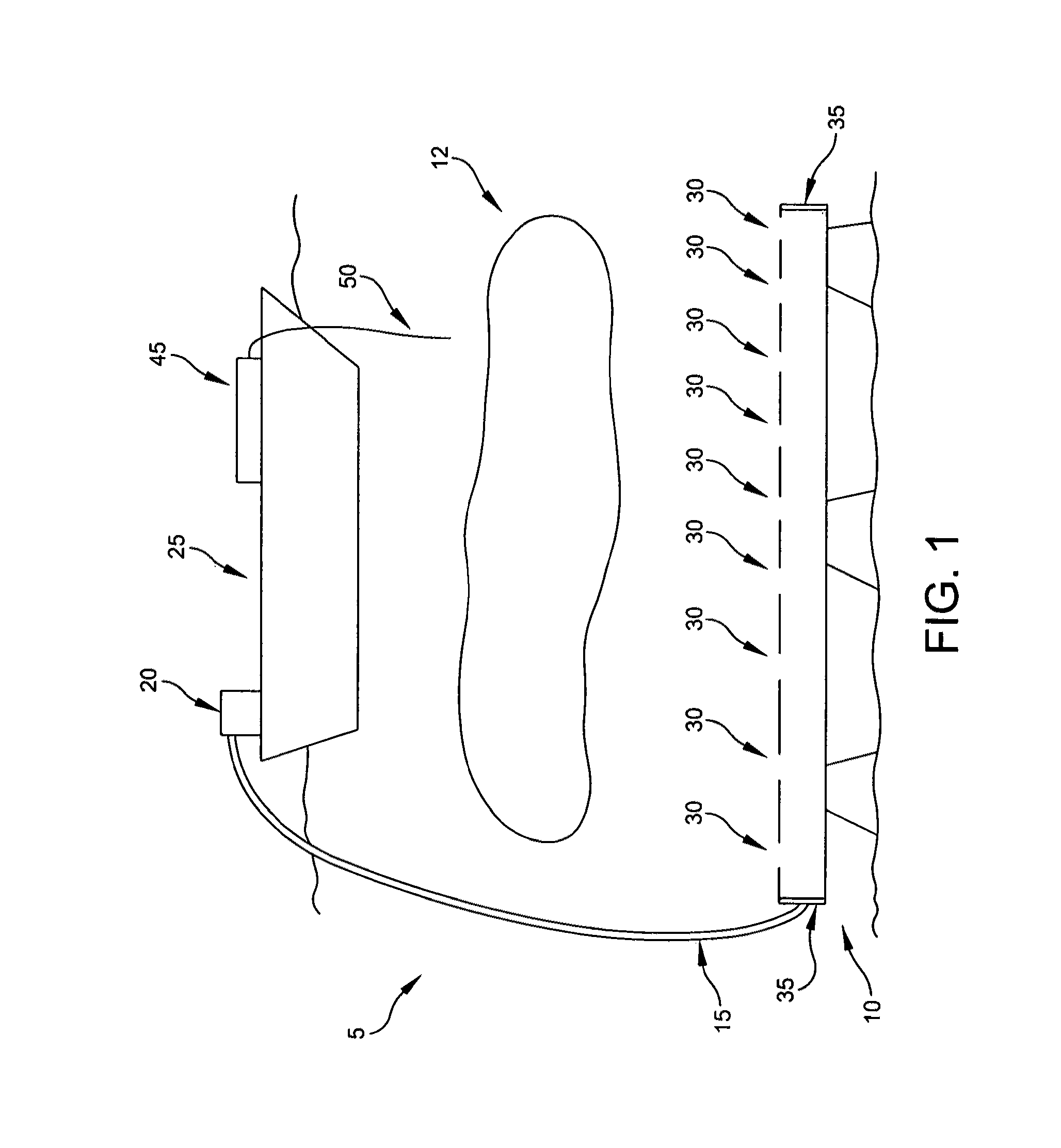 Method and apparatus for treating an oil spill