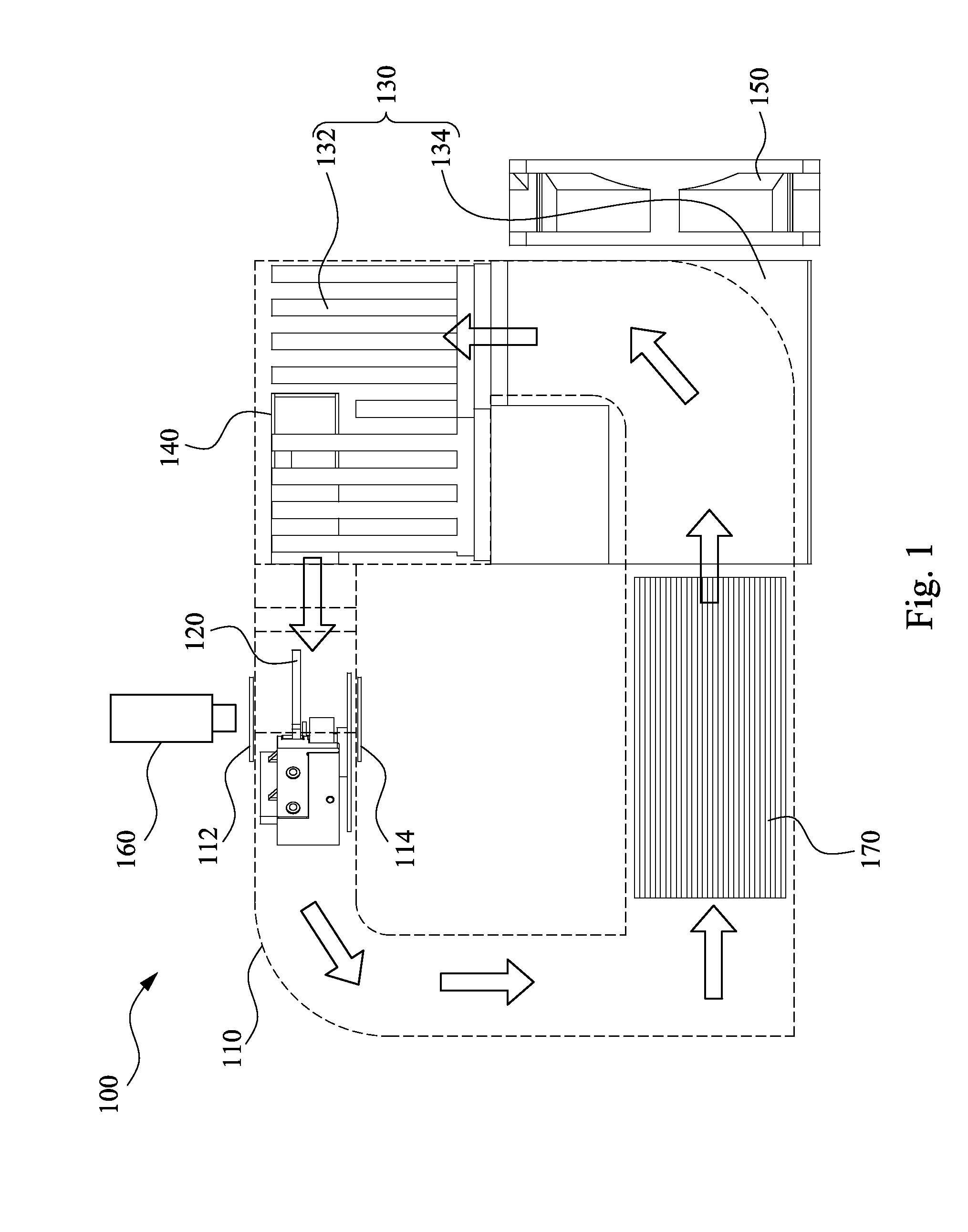 Optical device utilized in laser projector