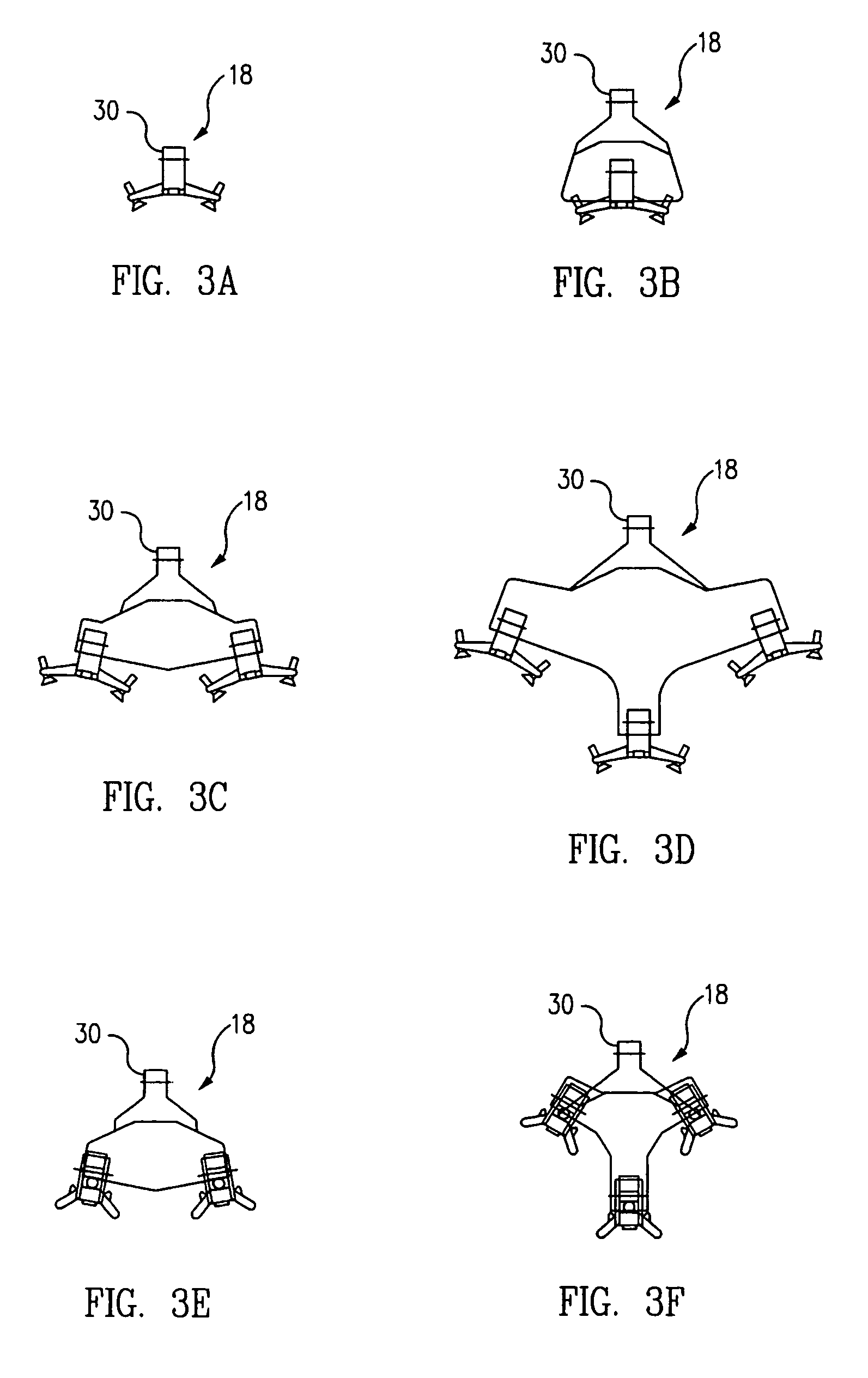 Pivotable pylon for external carriage of aircraft stores