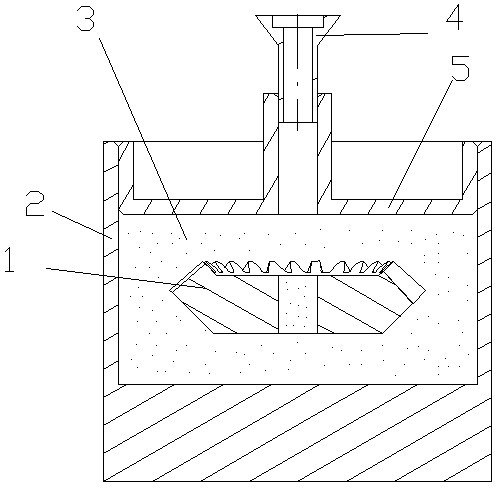 Densification method of porous workpiece