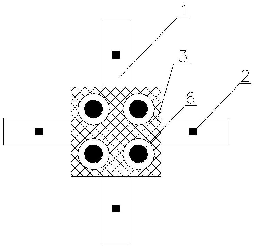 Composite rolling shock isolation device with UI limiters