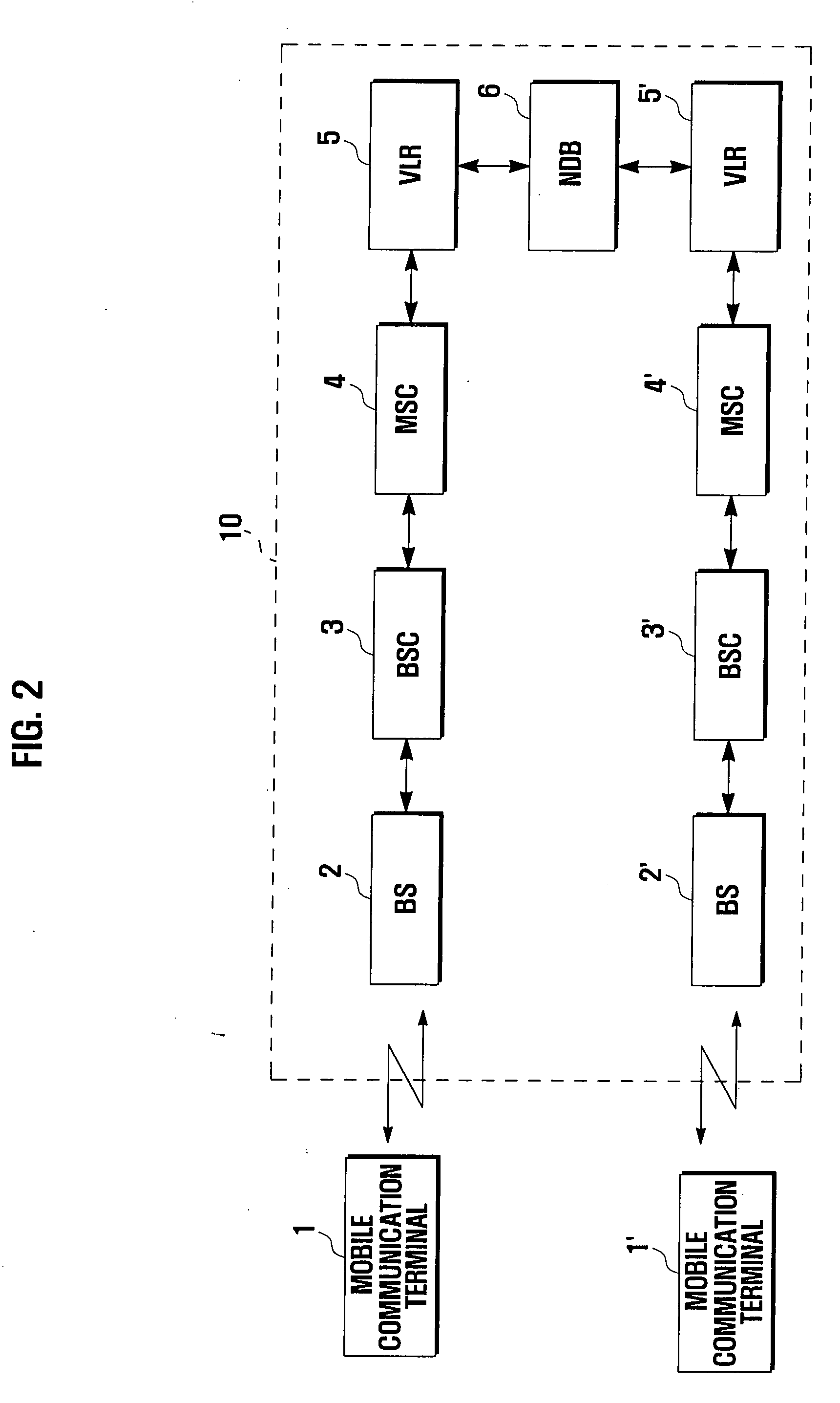 System and method for providing caller information service in mobile communication terminal