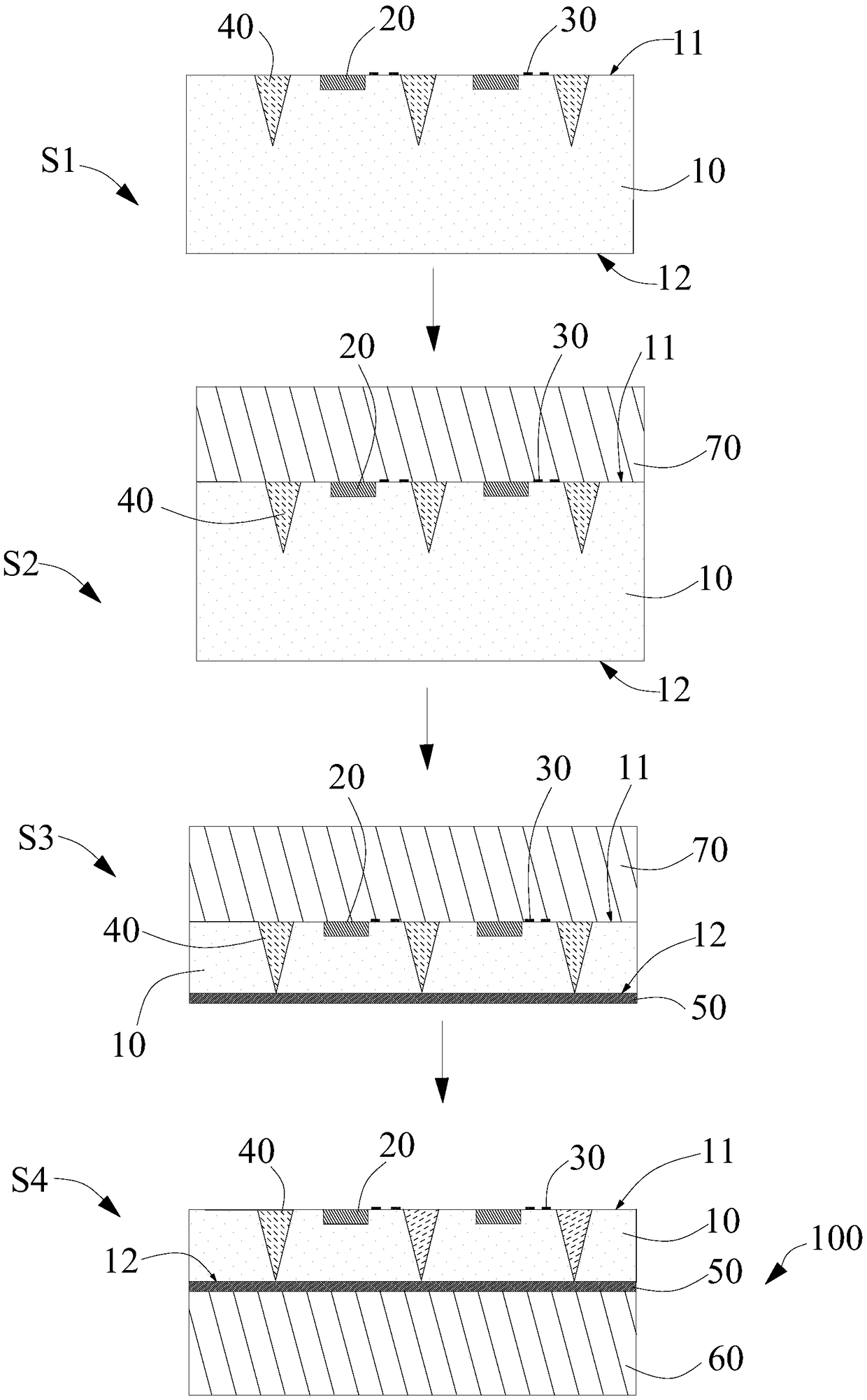 Image sensor, method of manufacturing the same, identification device and apparatus thereof