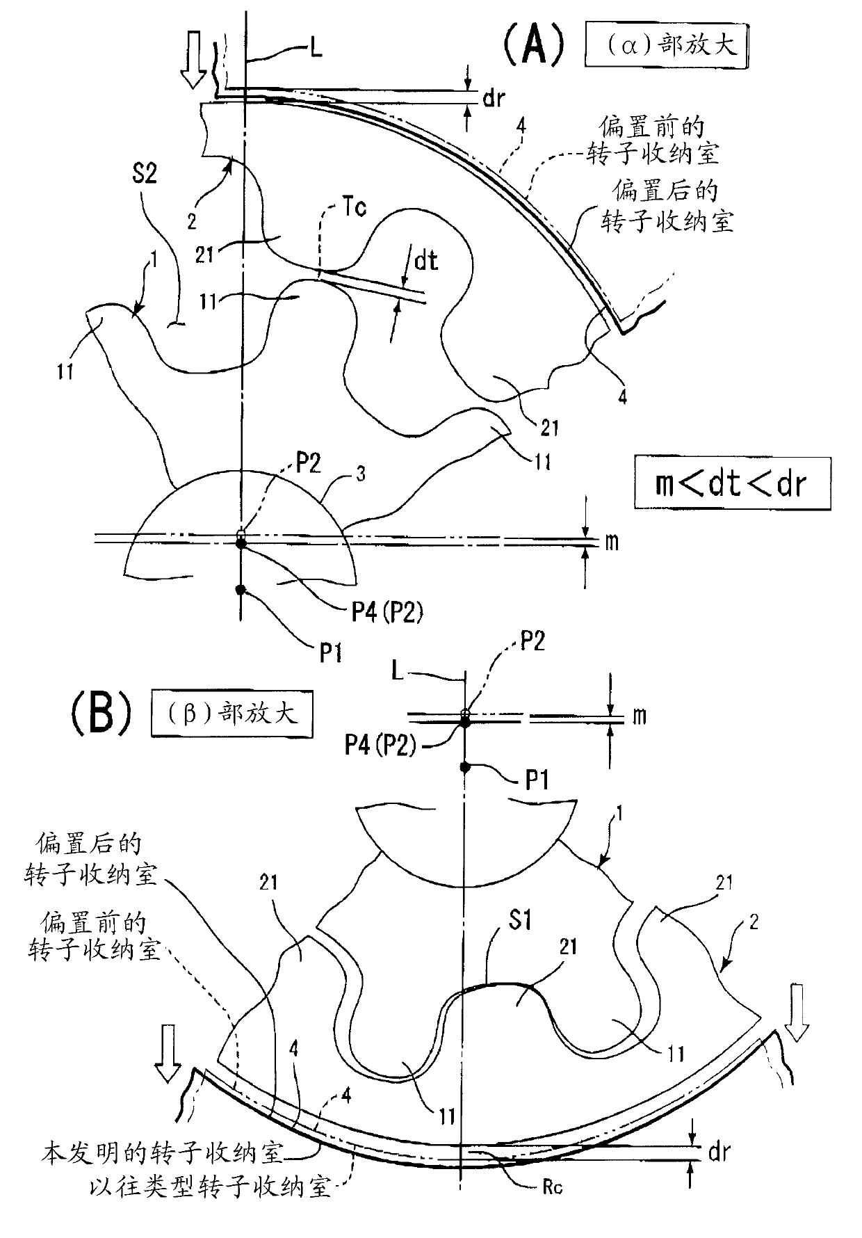 Internal gear pump