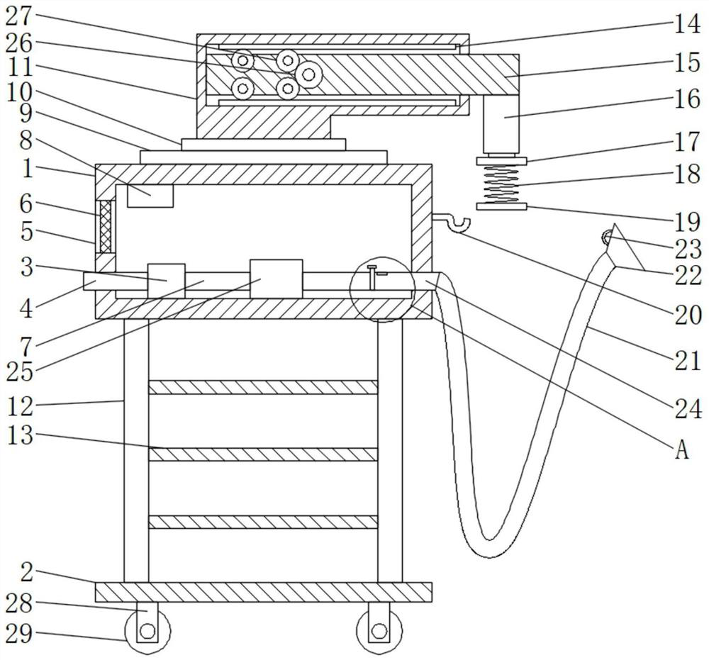 Respiration recovery device for intensive care medicine department