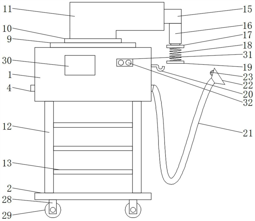 Respiration recovery device for intensive care medicine department