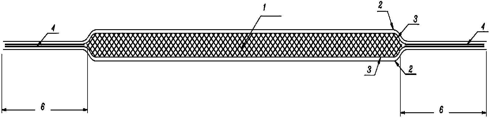 Processing method for increasing stripping resistance of sealed periphery of diaper