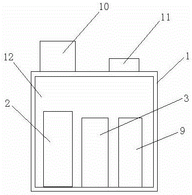 Substation ultrasonic mouse expelling equipment and mouse expelling method based on single chip microcomputer control