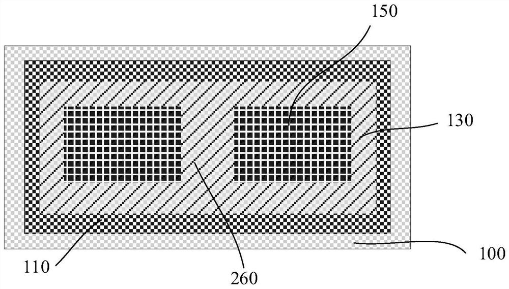 A double-gate vacuum field emission transistor structure and its manufacturing method