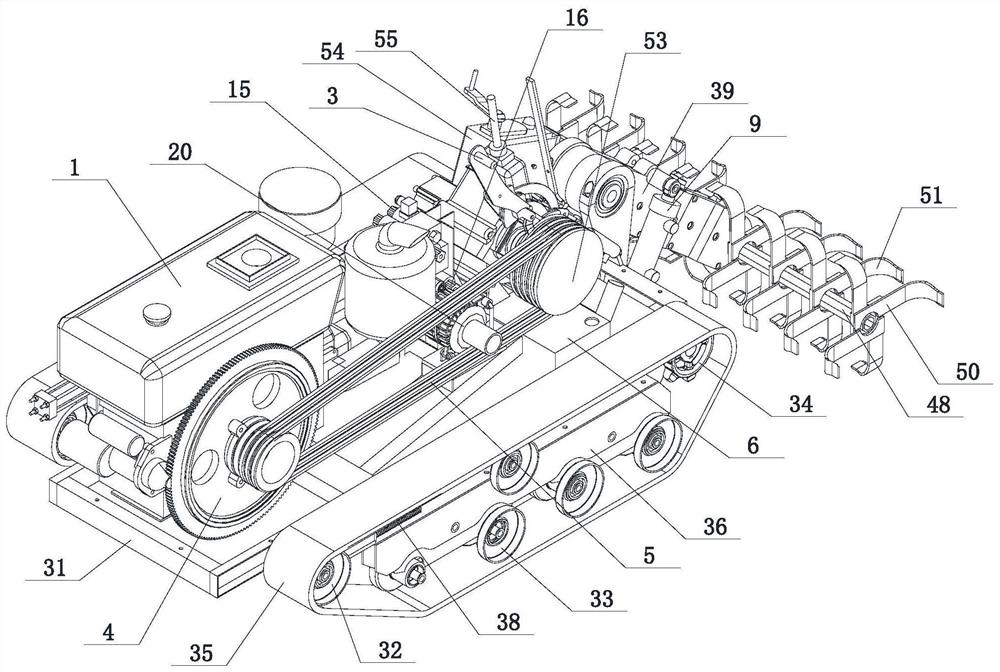 Farming robot and control method thereof