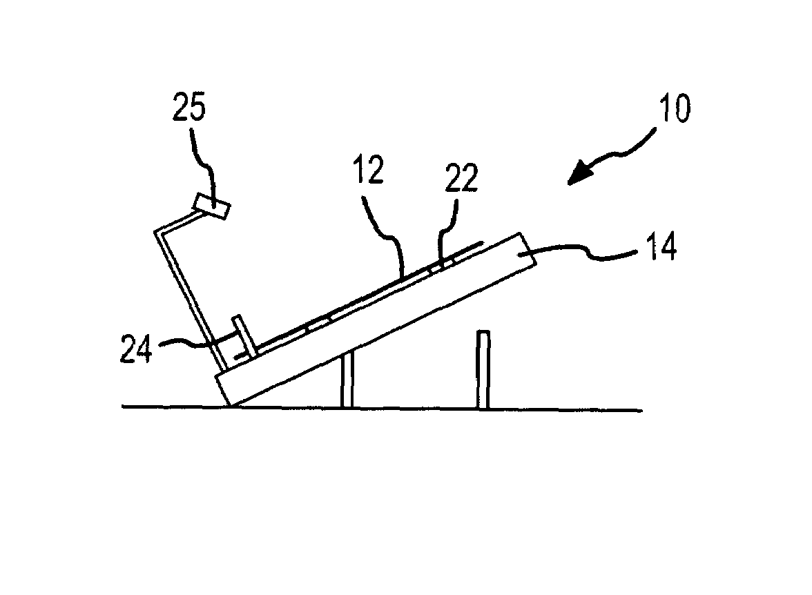 Device and method for aligning disk-shaped substrates