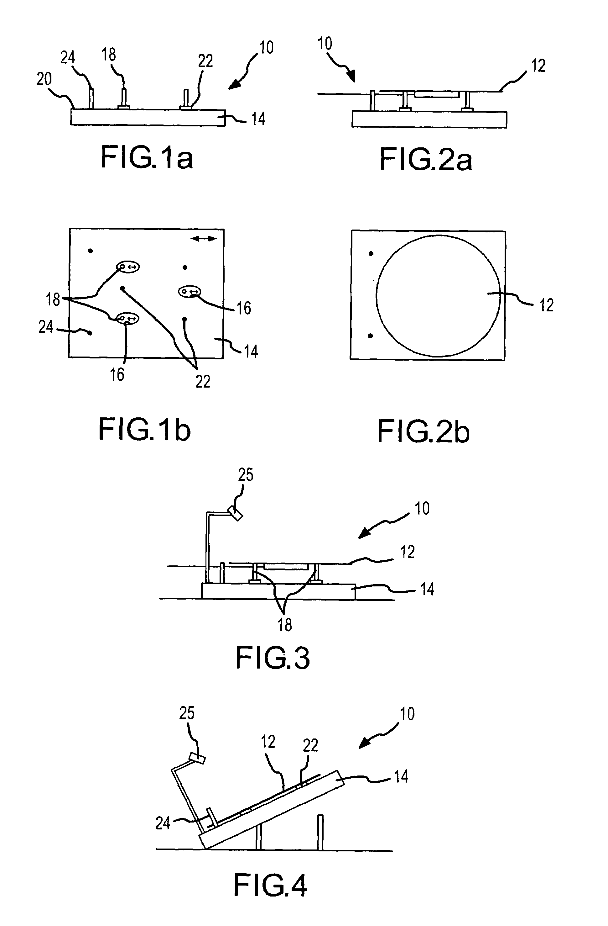 Device and method for aligning disk-shaped substrates