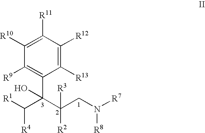 Process for the preparation of substituted 3-aryl-butylamine compounds