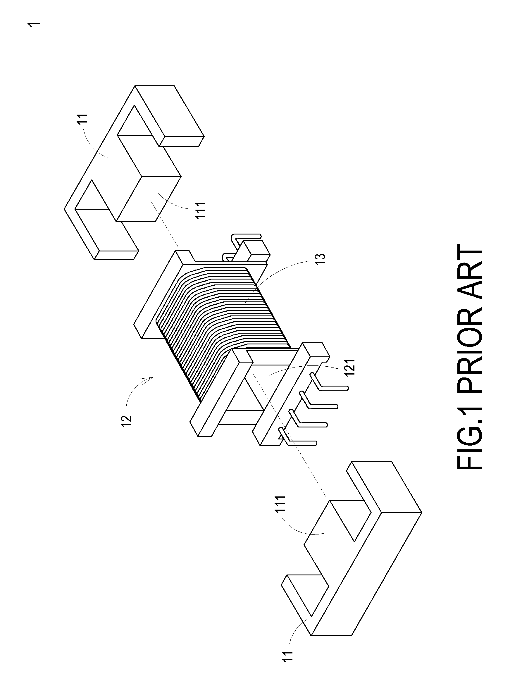 Transformer for reducing electromagnetic interference and power transform circuit applied therein