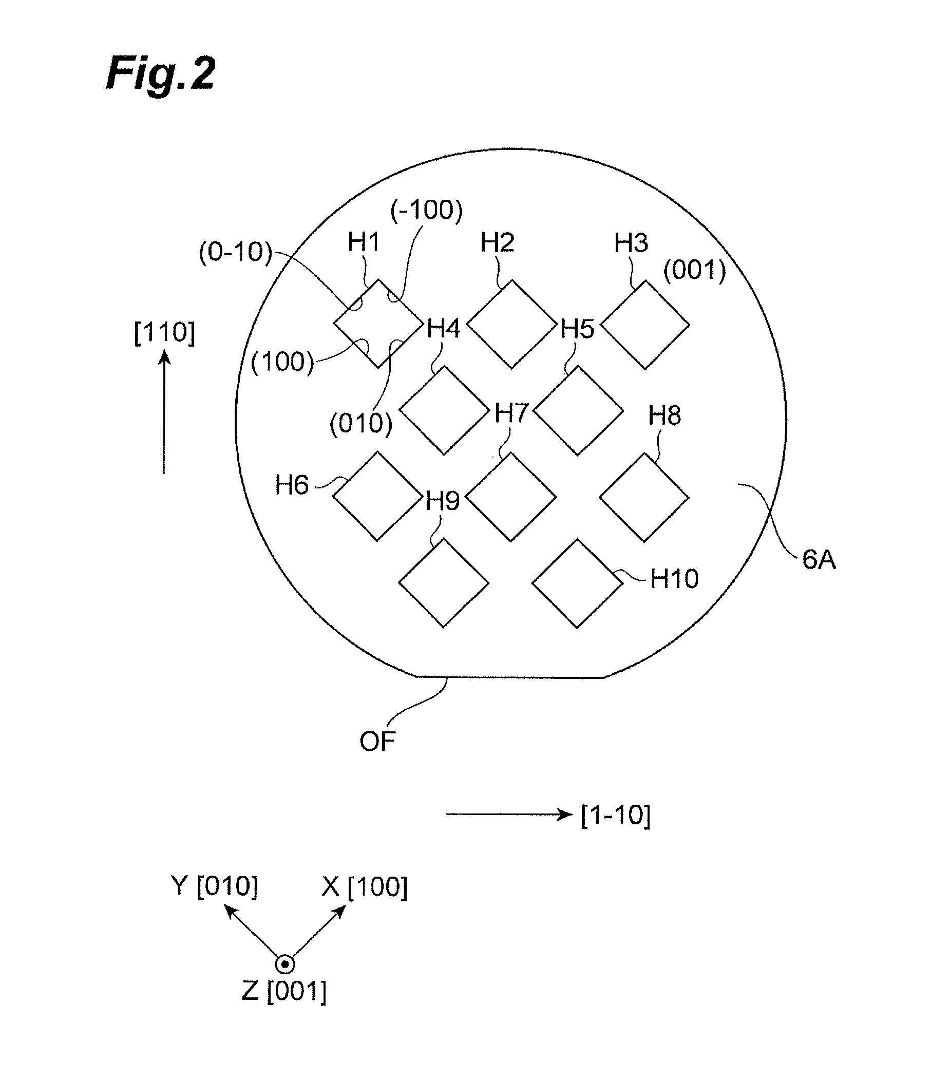 Semiconductor surface light-emitting element and method of manufacturing thereof