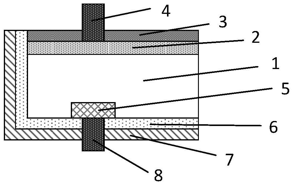 Edge-doped crystalline silicon solar cell structure and production method thereof