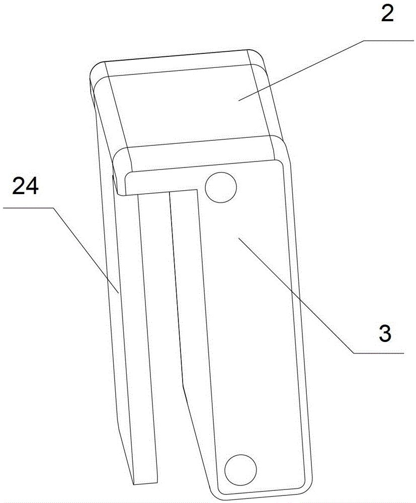 Safety limiting device used for push-pull window