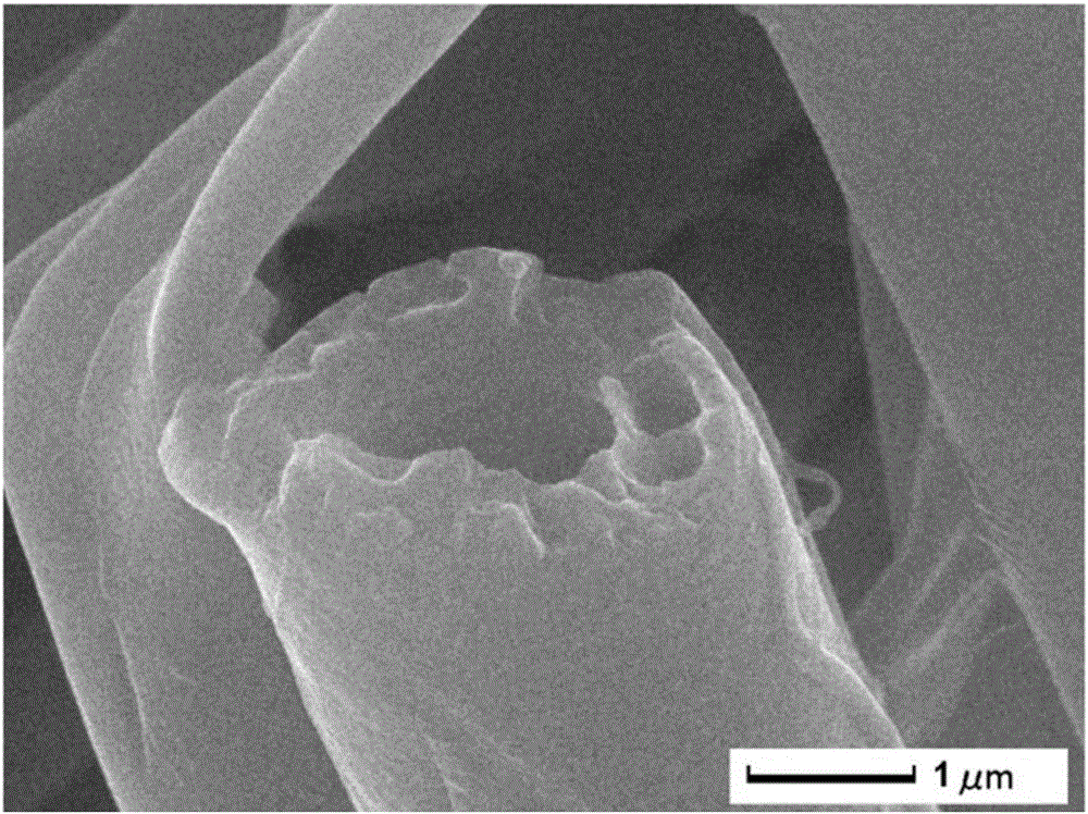 Method for preparing porous hollow titanium dioxide nanotubes