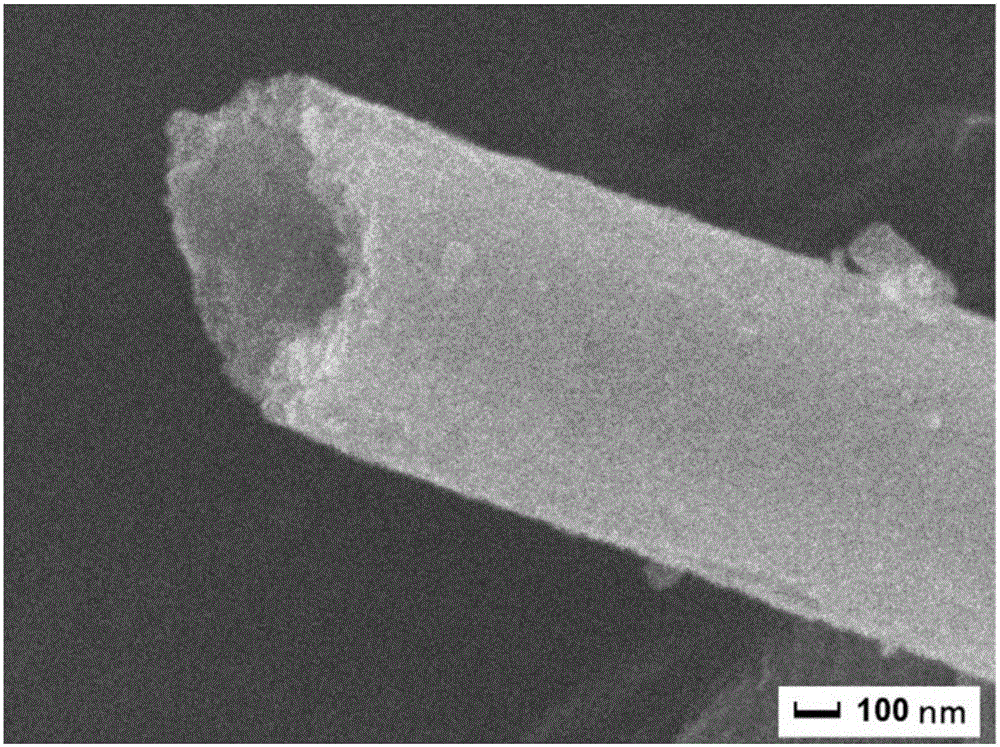 Method for preparing porous hollow titanium dioxide nanotubes