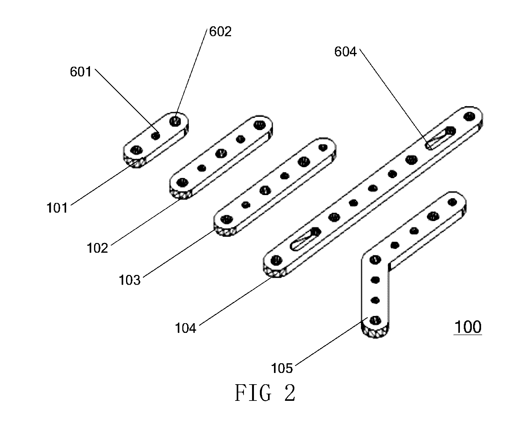 Bar Member, Assembled Component and Robot