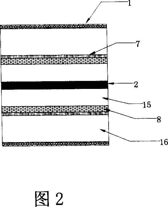 Device for leaching gold mine by electrochemistry oxidation method
