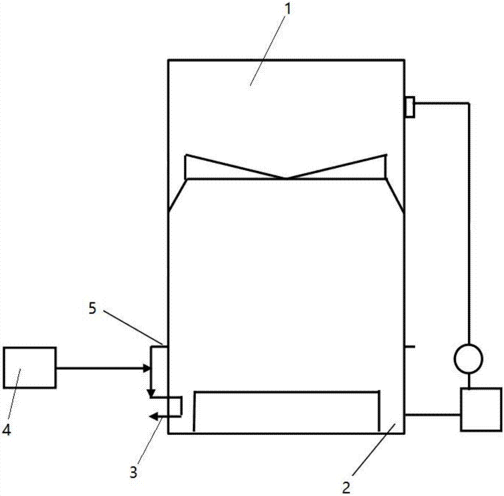 Thin-oil-sealing gas holder