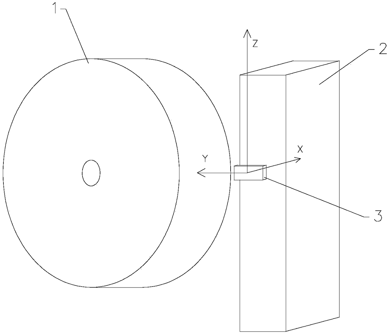 Sectional Scanning and Reconstruction Method of Green Tire