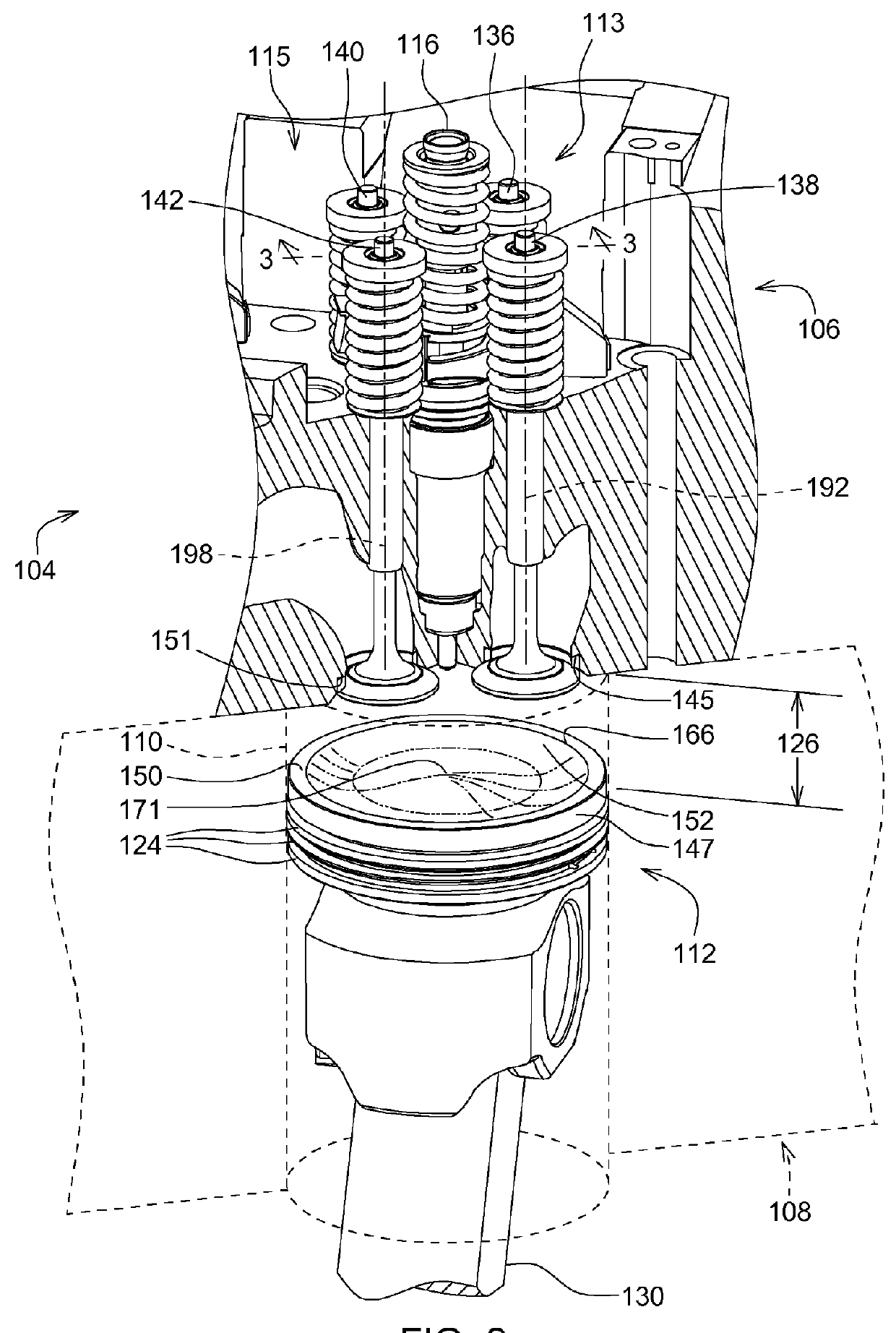 Piston for Use in an Engine