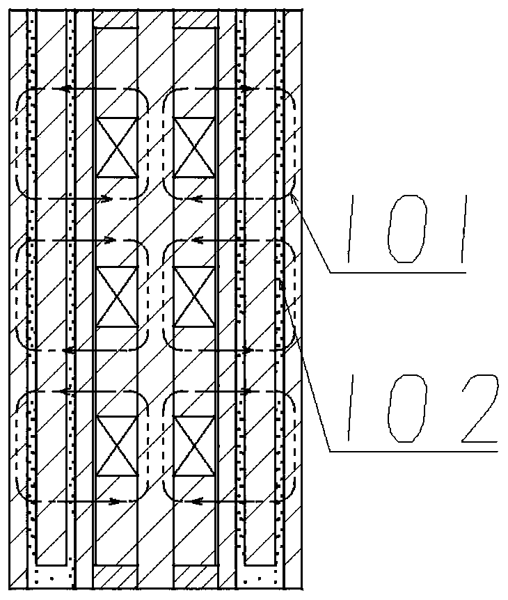 Shearing mode magnetorheological damper