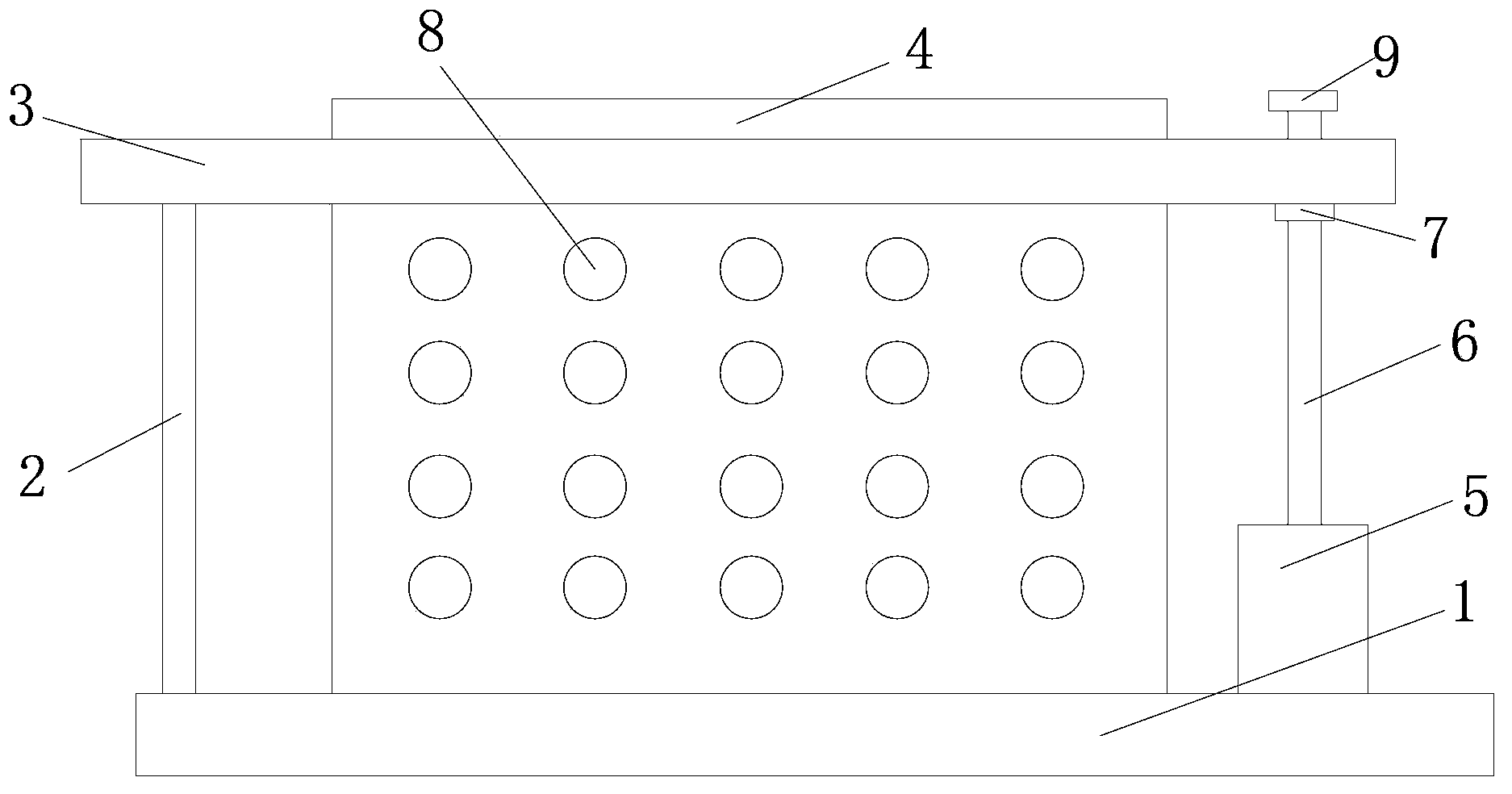 Product positioning and clamping jig